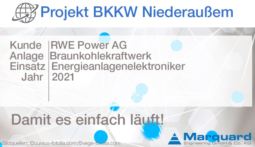 Projekt BKKW Niederaußem