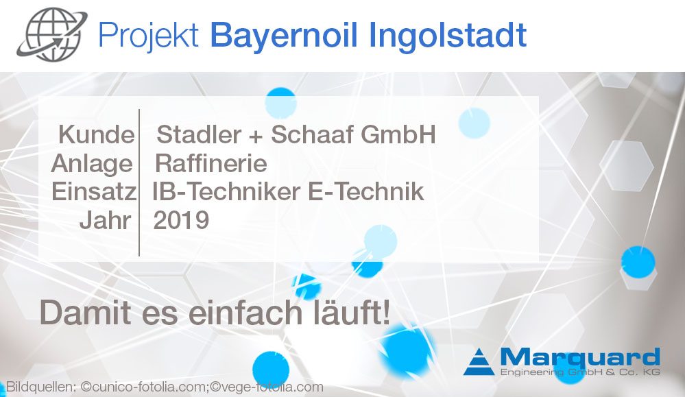Projekt Bayernoil Ingolstadt