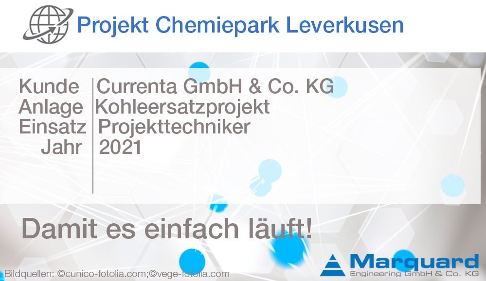 Projekt Chemiepark Leverkusen