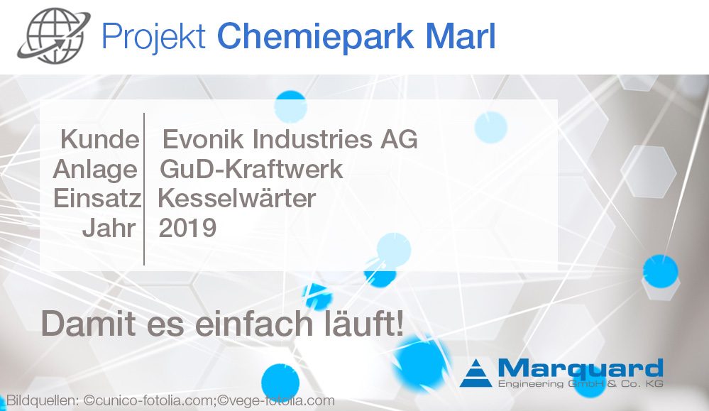 Projekt Chemiepark Marl