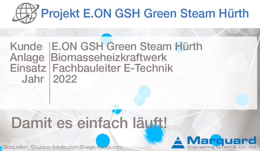 Projekt E.ON GSH Green Steam Hürth