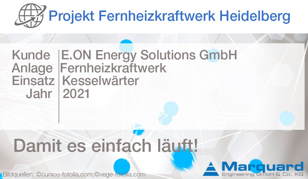 Projekt Fernheizkraftwerk Heidelberg