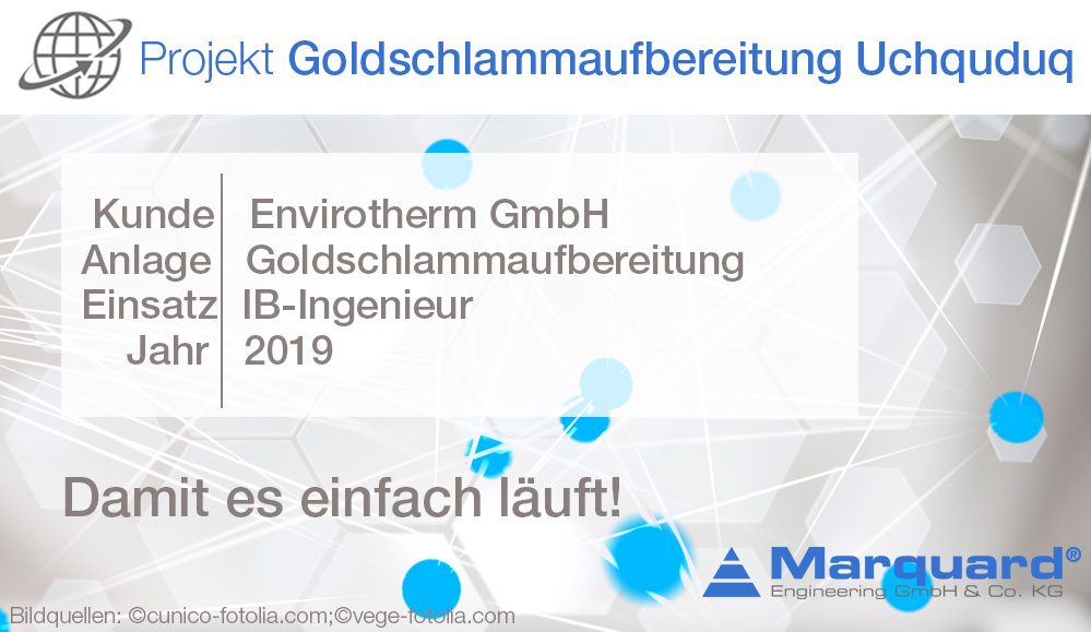 Projekt Goldschlammaufbereitung Uchquduq