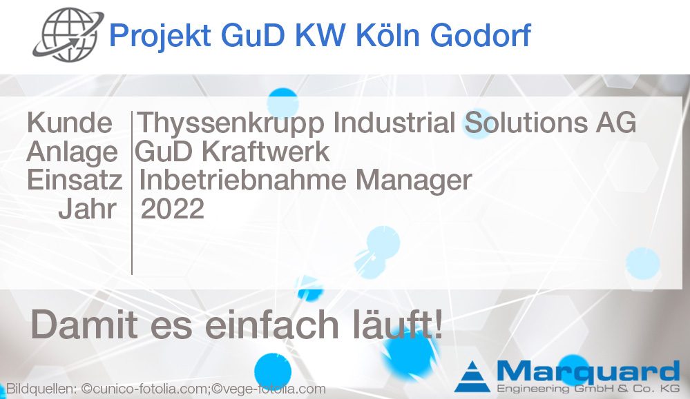 Projekt GuD Godorf