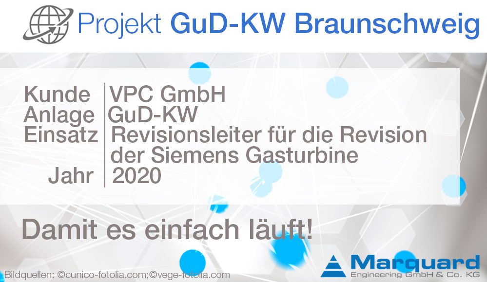 Projekt GuD-KW Braunschweig