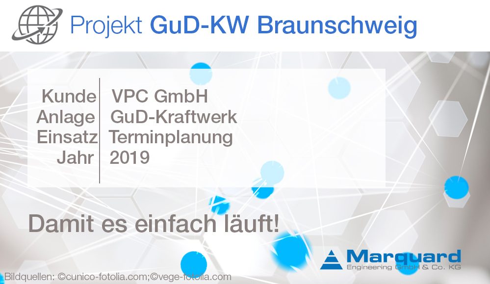 Projekt GuD-KW Braunschweig