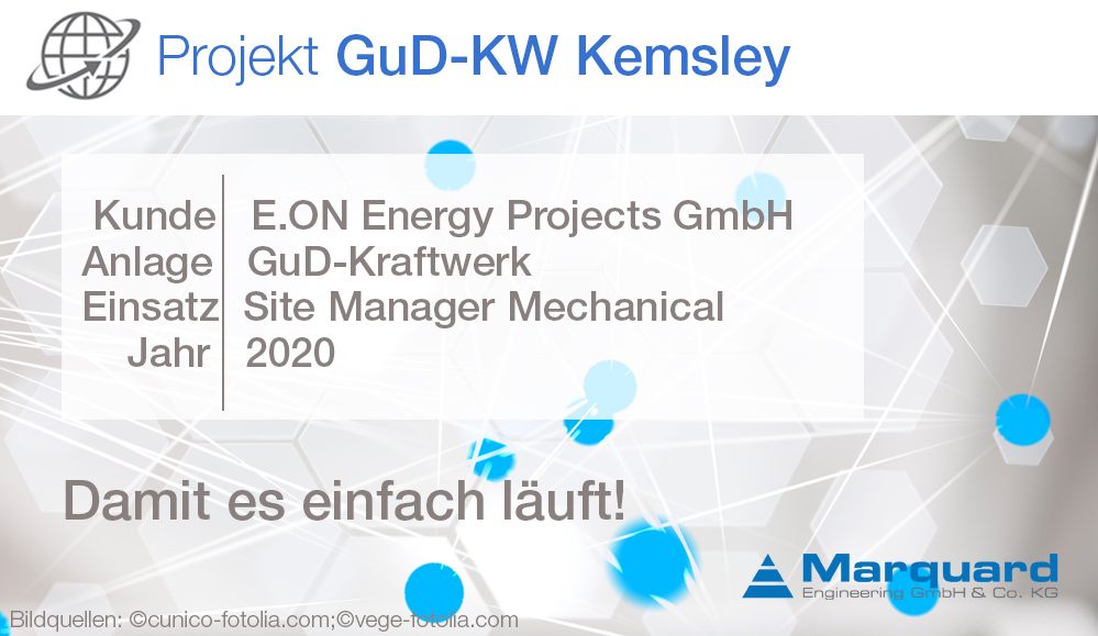 Projekt GuD-KW Kemsley