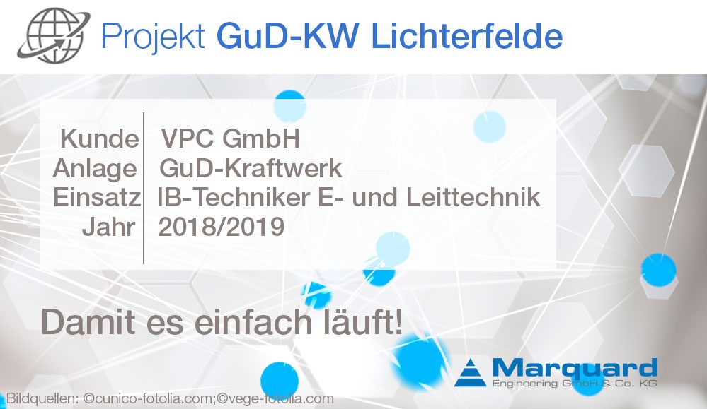 Projekt GuD-KW Lichterfelde