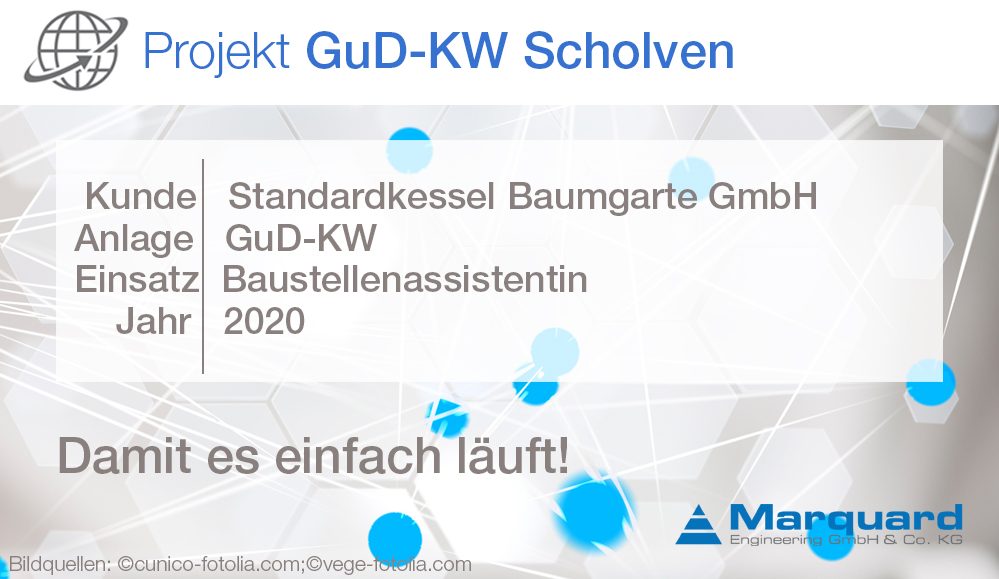 Projekt GuD-KW Scholven