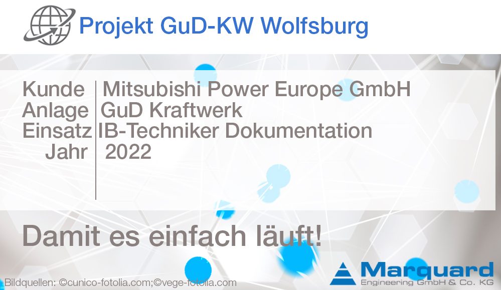 Projekt GuD-KW Wolfsburg