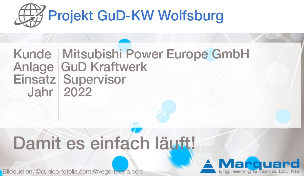 Projekt GuD-KW Wolfsburg