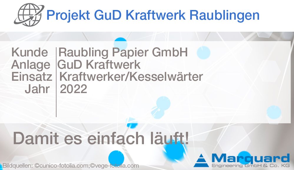 Projekt GuD Kraftwerk Raublingen
