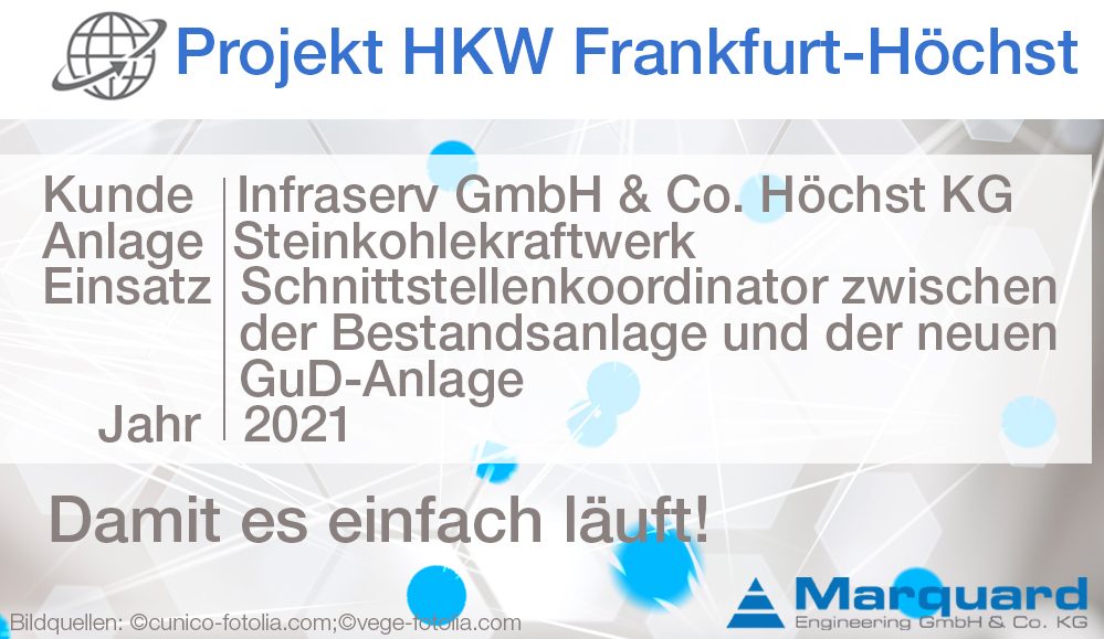 Projekt HKW Frankfurt-Hoechst