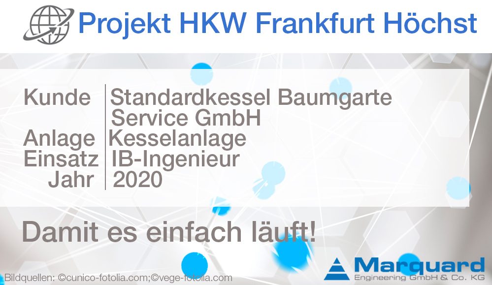 Projekt HKW Frankfurt Höchst