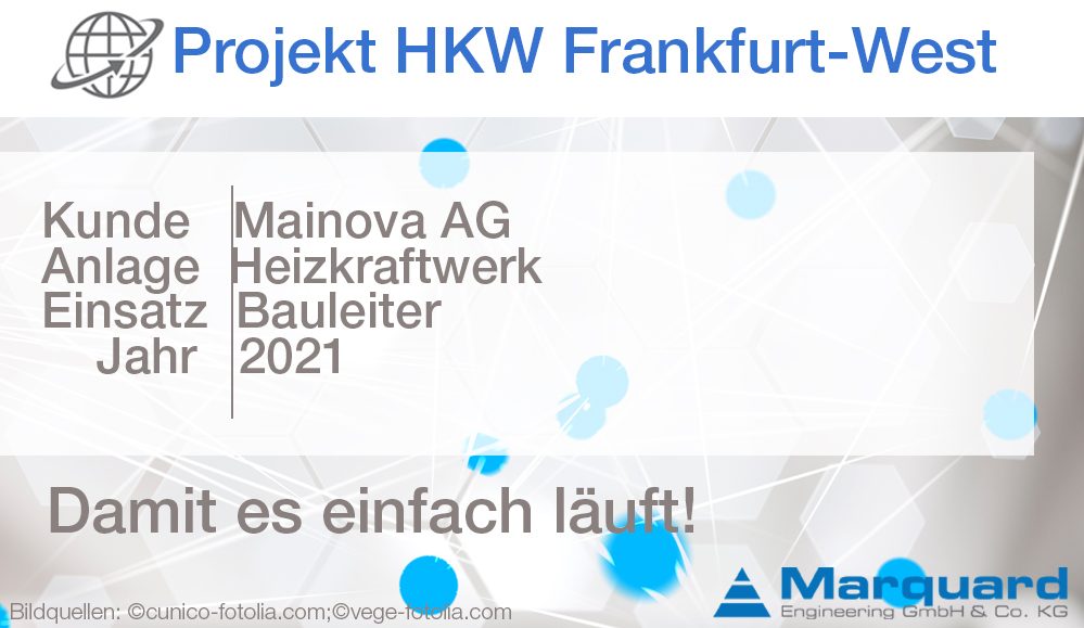 Projekt HKW Frankfurt-West