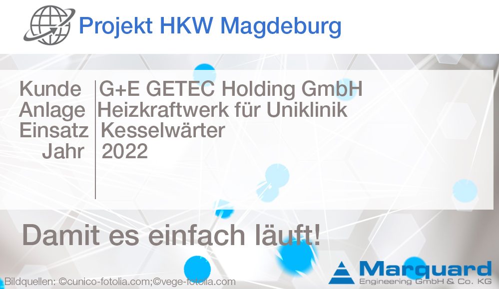 Projekt HKW Magdeburg