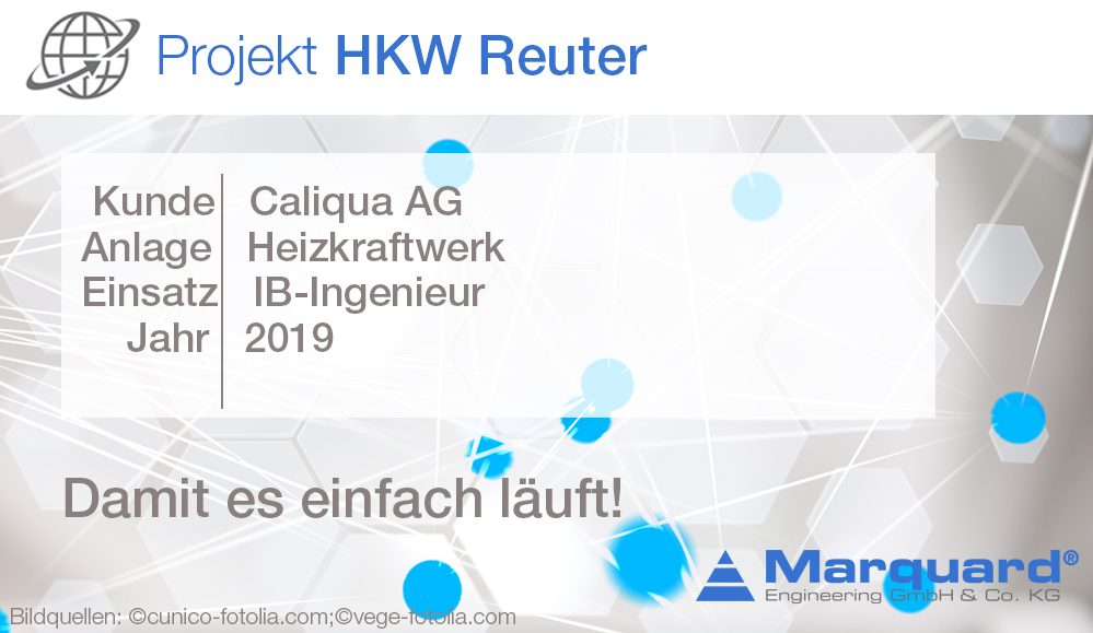 Projekt HKW Reuter
