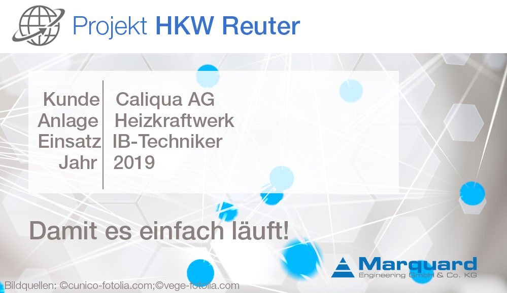 Projekt HKW Reuter_IBTechniker