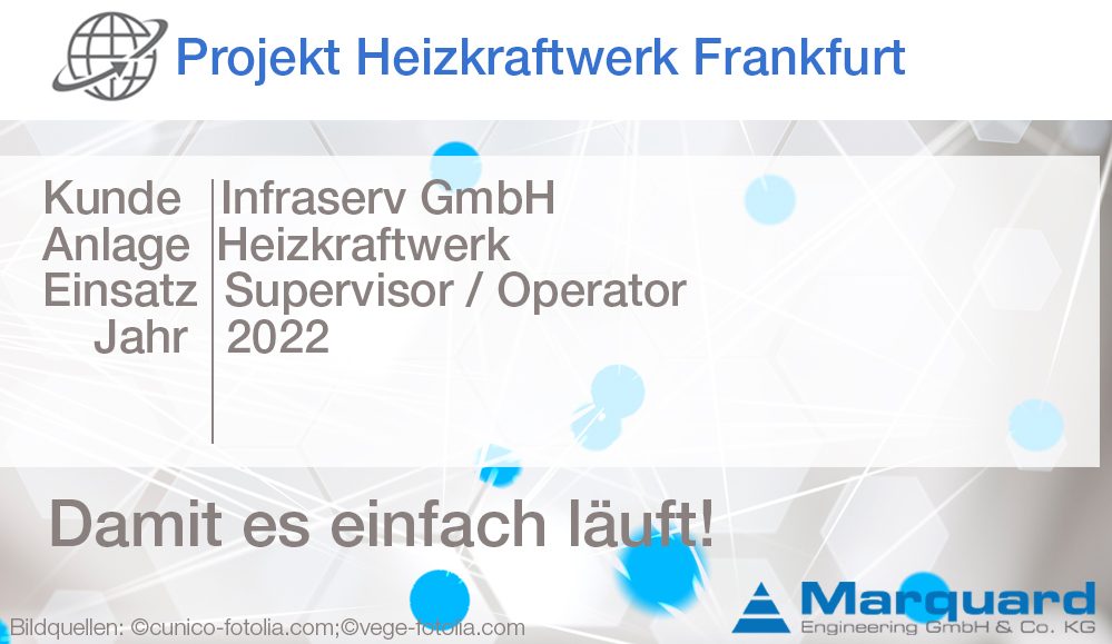 Projekt Heizkraftwerk Frankfurt