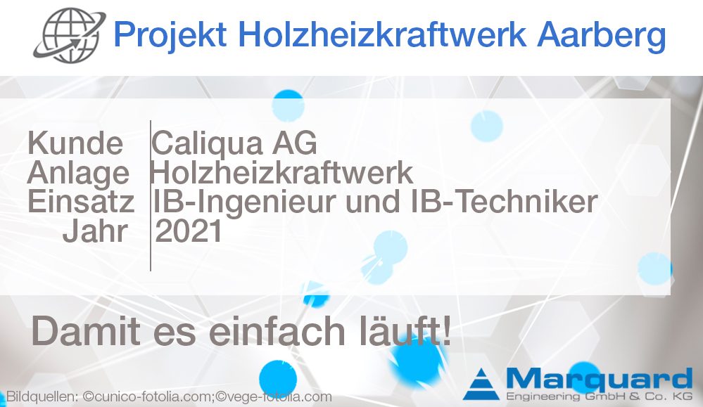 Projekt Holzheizkraftwerk Aarberg