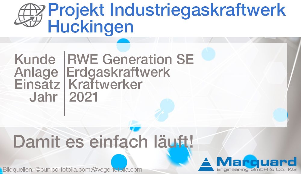 Projekt Industriegaskraftwerk Huckingen
