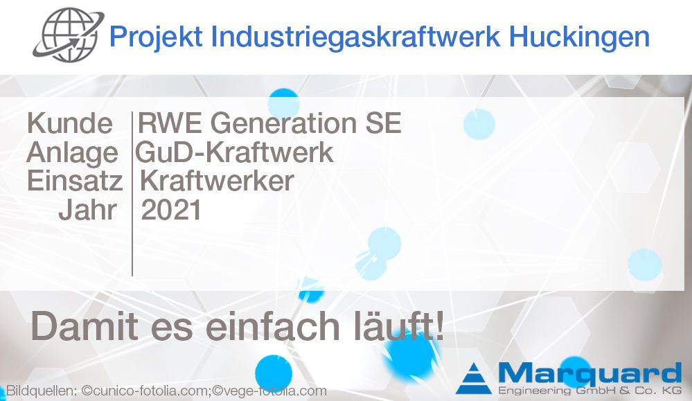 Projekt Industriegaskraftwerk Huckingen_November