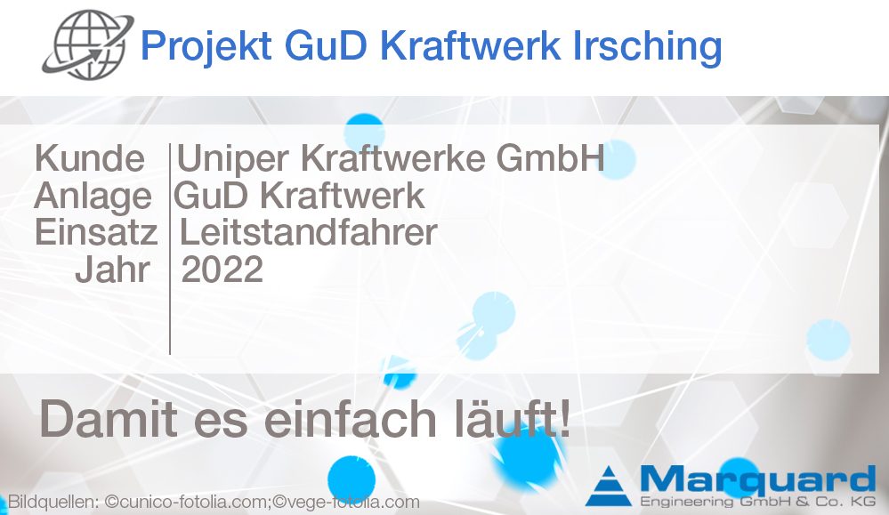 Projekt KW GuD-KW Irsching