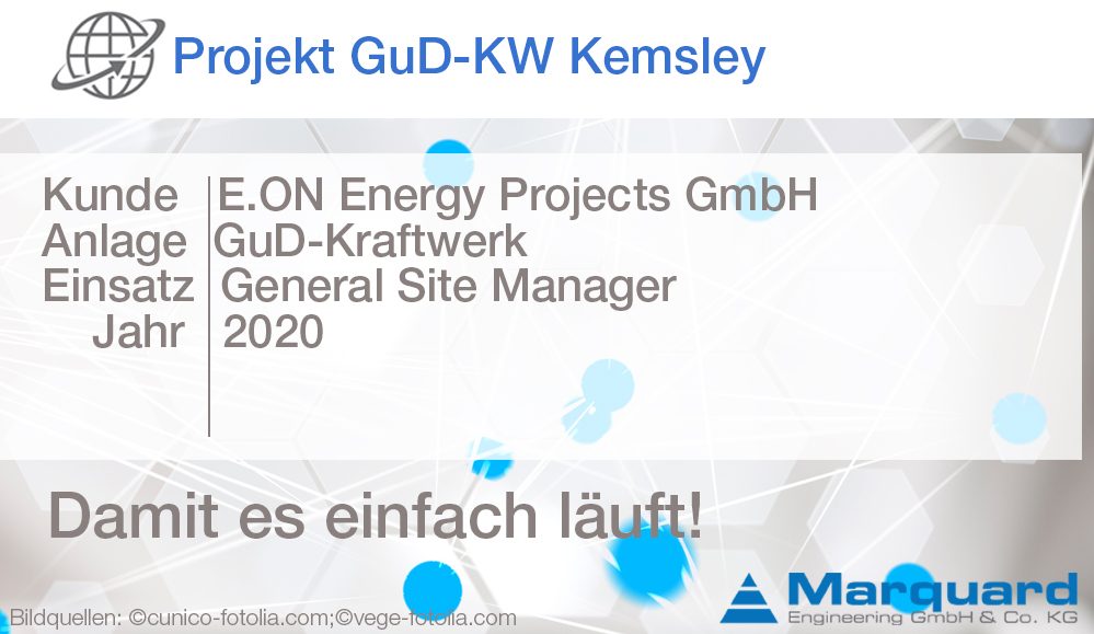 Projekt KW GuD-KW Kemsley