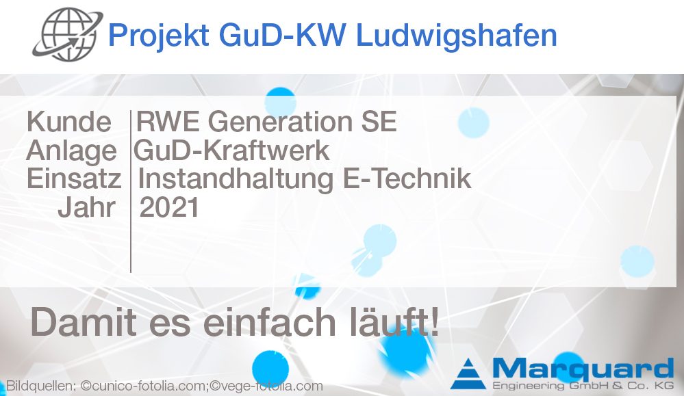 Projekt KW GuD-KW Ludwigshafen