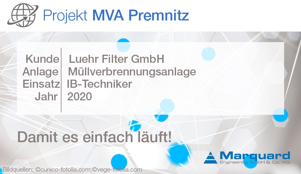 Projekt MVA Premnitz