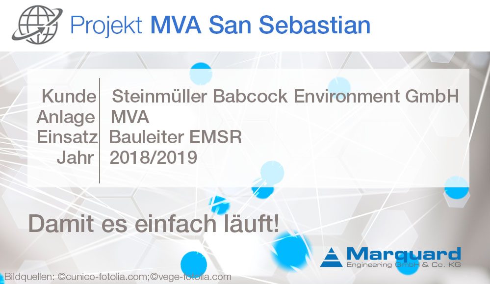 Projekt MVA San Sebastian