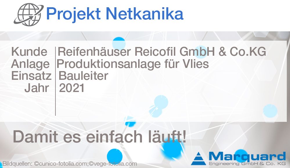 Projekt Netkanika