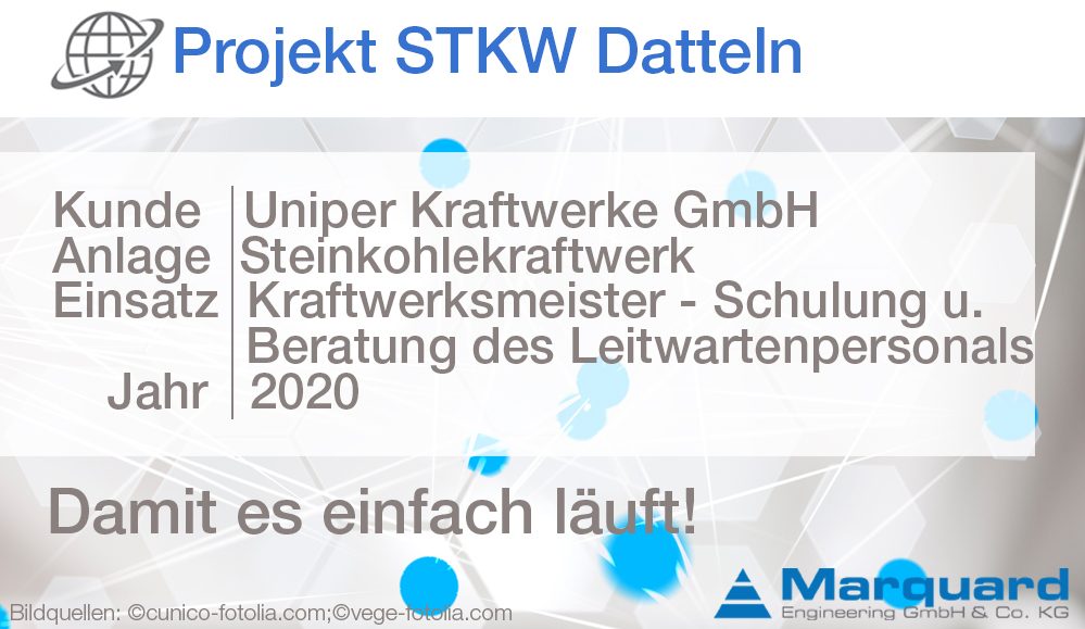 Projekt STKW Datteln_Kraftwerksmeister
