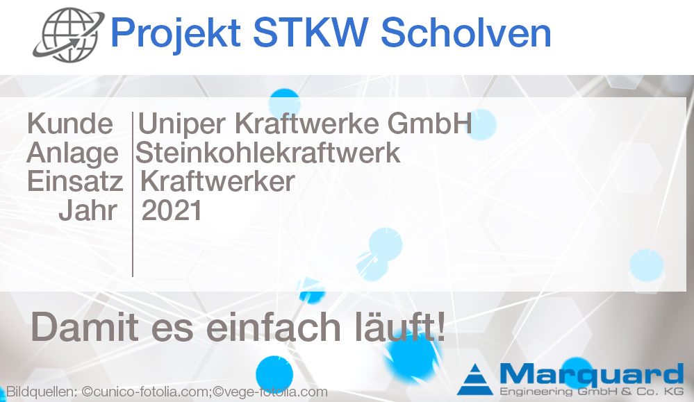 Projekt STKW Scholven