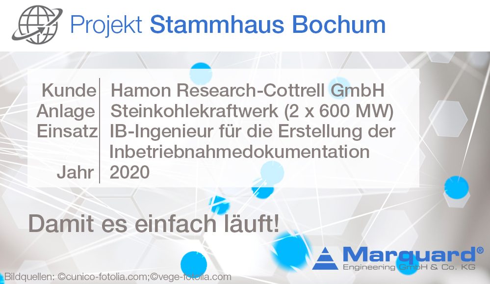 Projekt Stammhaus Bochum