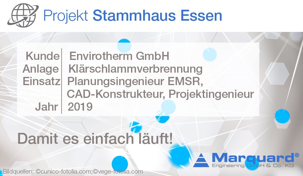 Projekt Stammhaus Essen