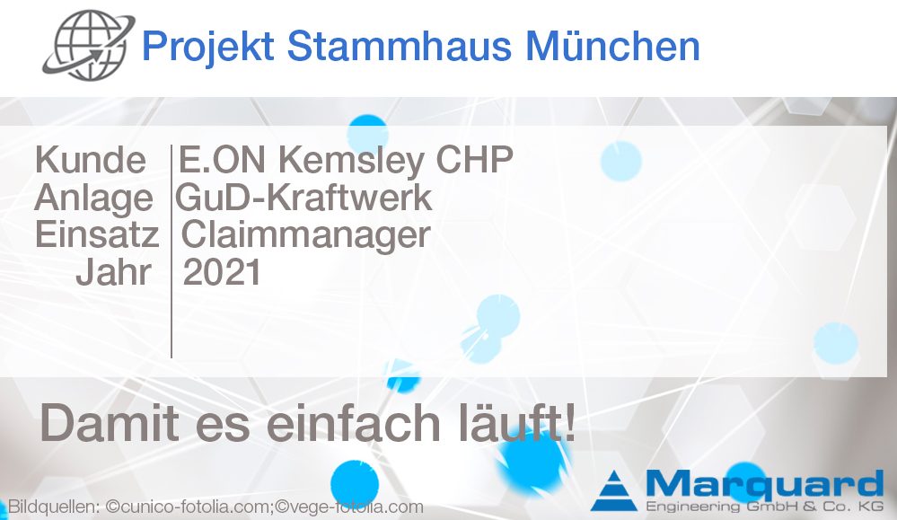 Projekt Stammhaus Muenchen