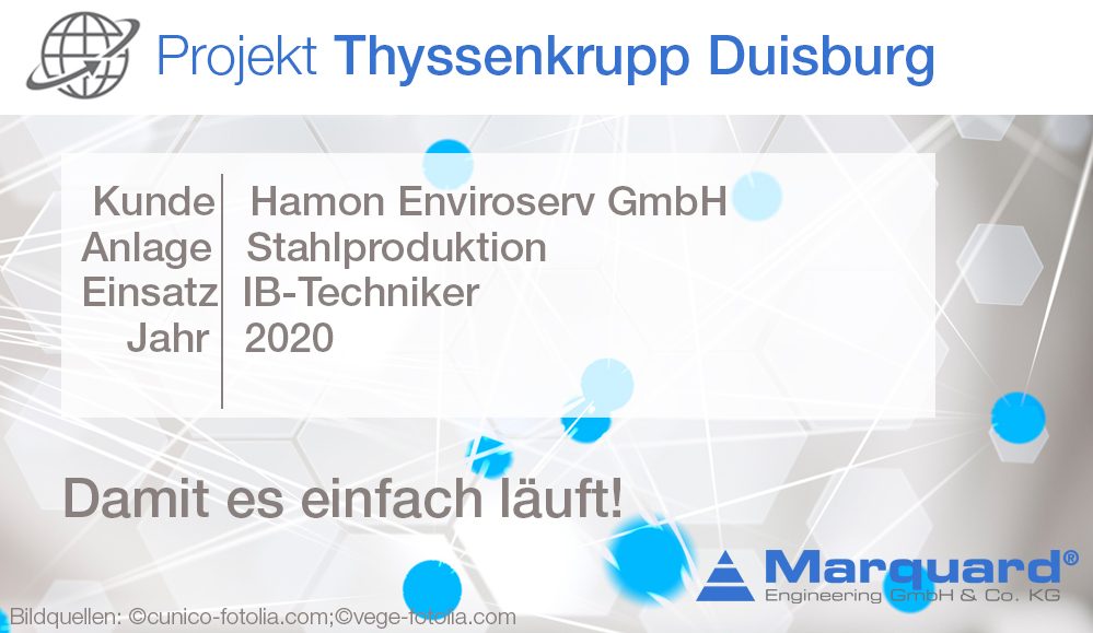 Projekt Thyssenkrupp Duisburg