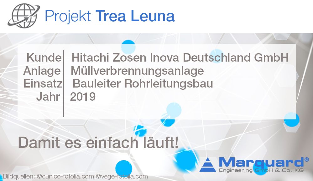 Projekt Trea Leuna_Bauleiter