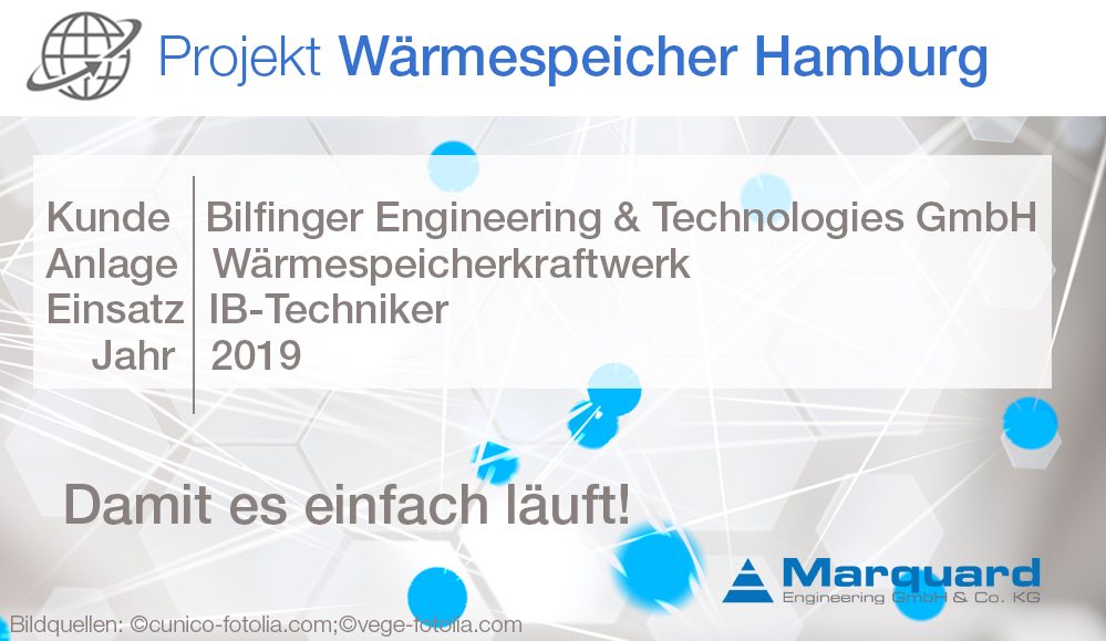 Projekt Wärmespeicher Hamburg