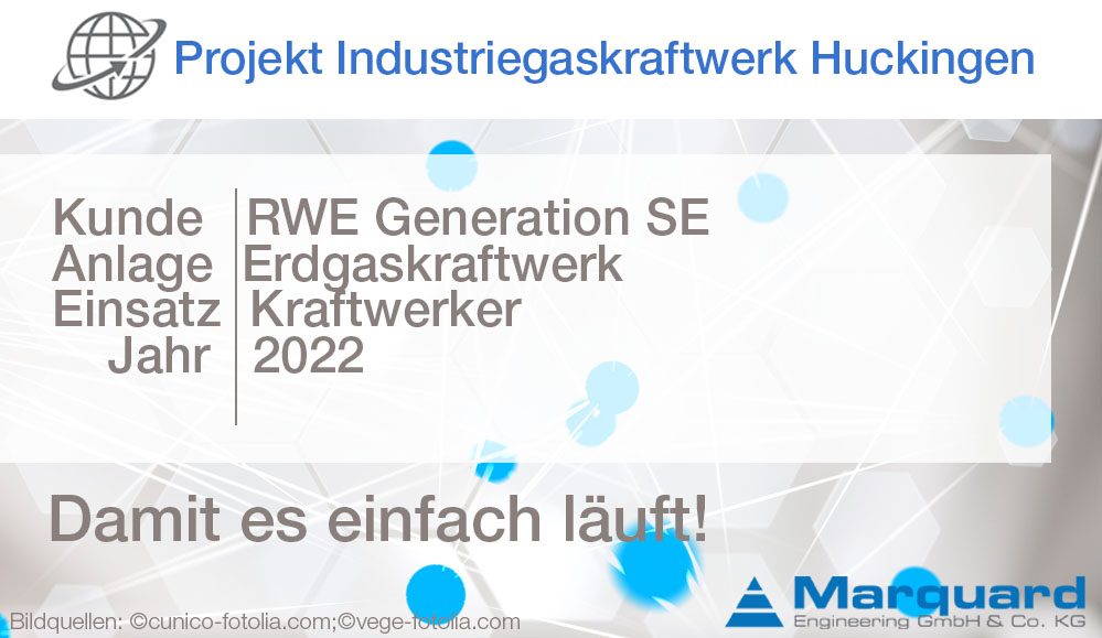 ProjektIndustriegaskraftwerk Huckingen