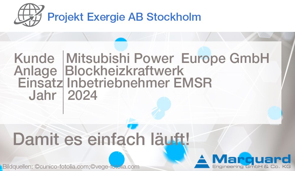 Projekt_Exergie AB Stockholm