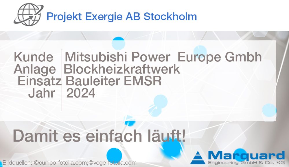 Projekt_Exergie AB Stockholm