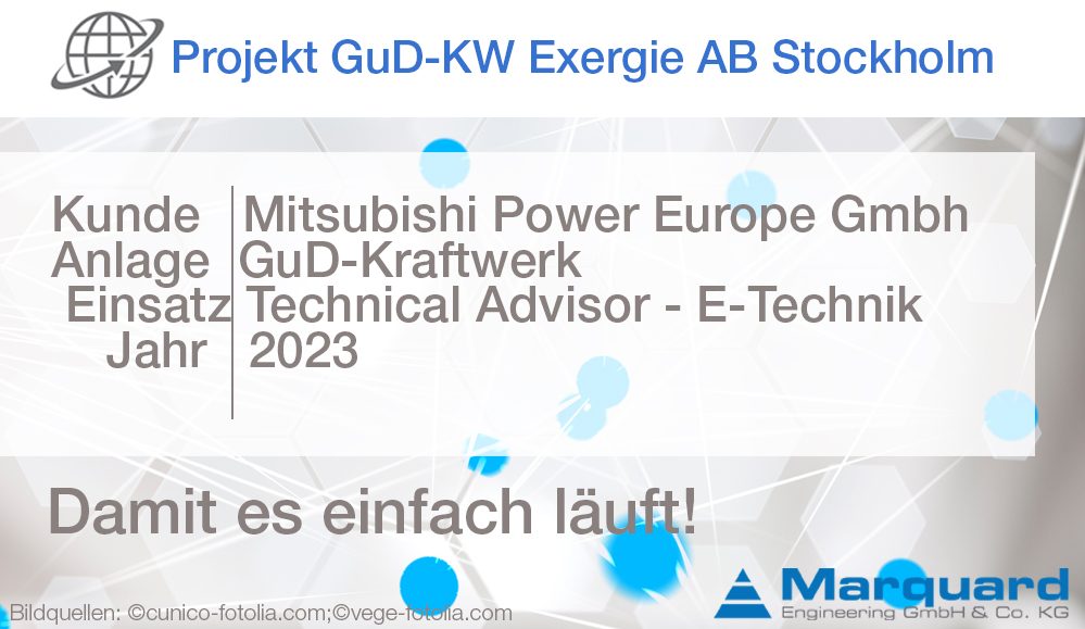 Projekt_GuD-KW Exergie AB Stockholm