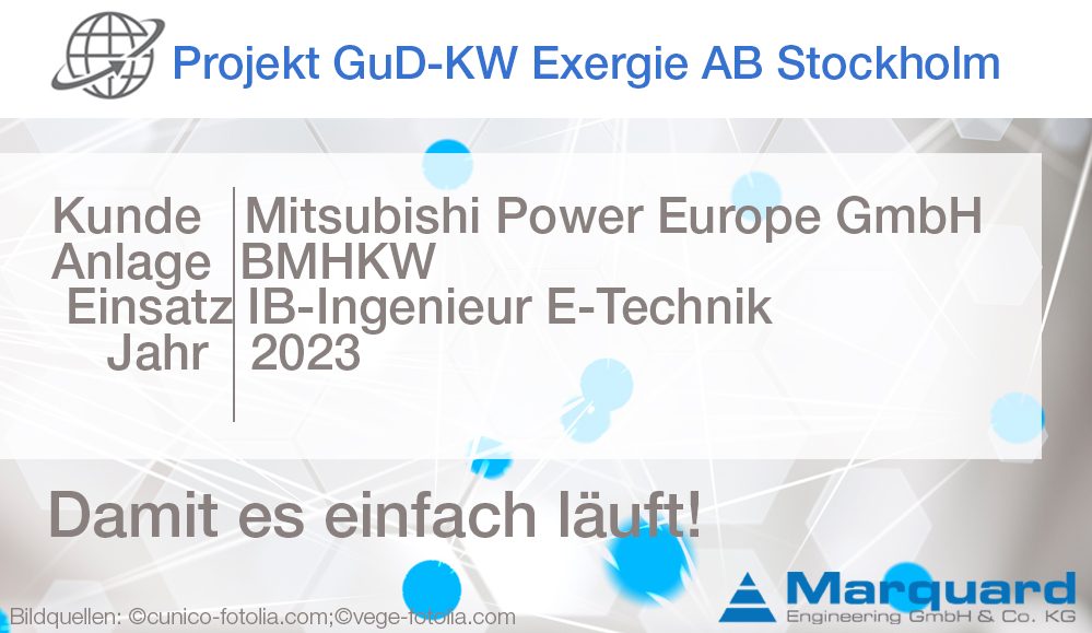 Projekt_GuD-KW Exergie AB Stockholm_