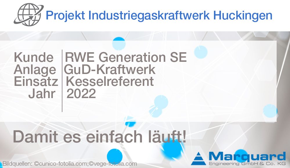 Projekt_Industriegaskraftwerk Huckingen